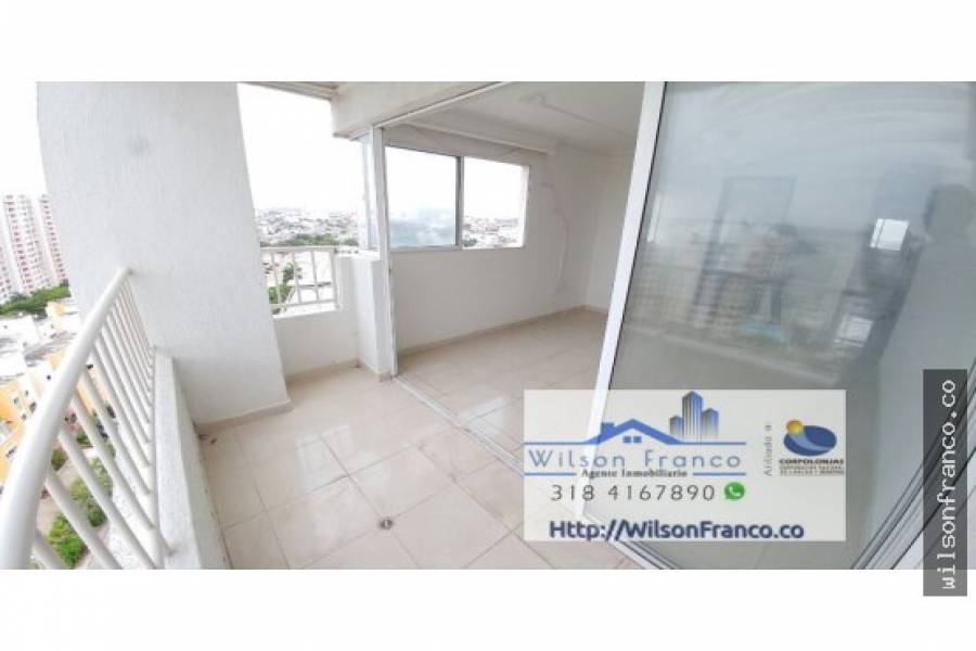 Cartagena de Indias,Bolivar,Colombia,2 Bedrooms Bedrooms,2 BathroomsBathrooms,Apartamentos,3465