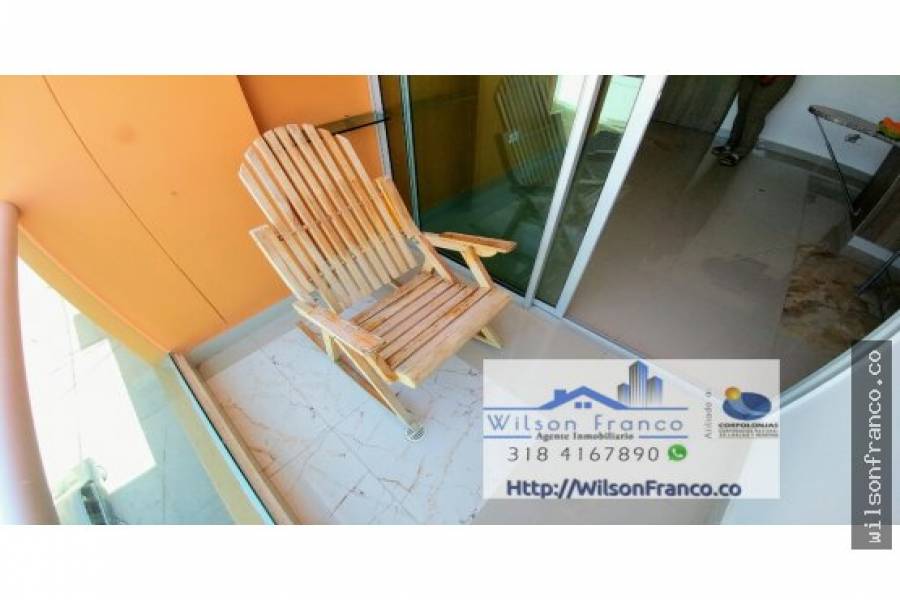 Cartagena de Indias,Bolivar,Colombia,3 Bedrooms Bedrooms,2 BathroomsBathrooms,Apartamentos,3467