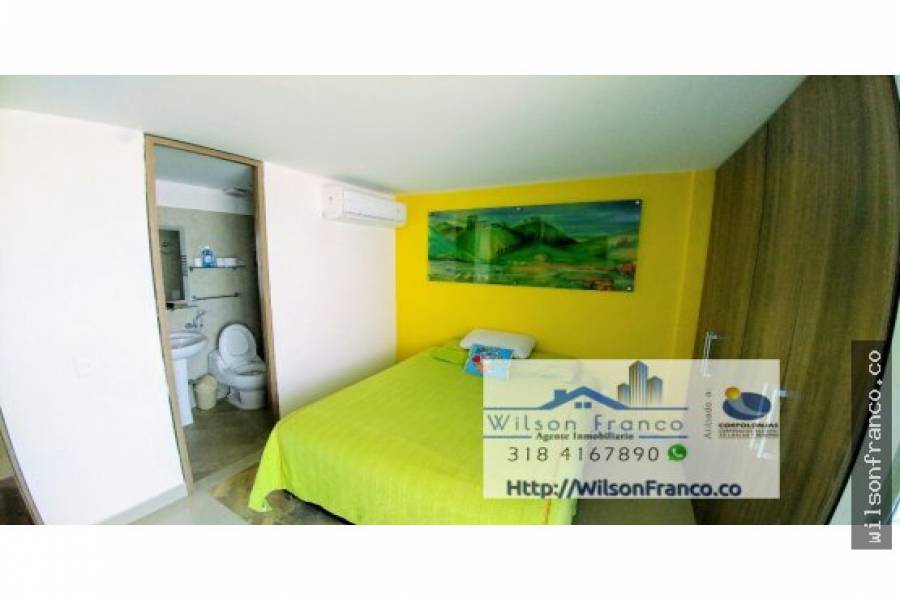 Cartagena de Indias,Bolivar,Colombia,3 Bedrooms Bedrooms,2 BathroomsBathrooms,Apartamentos,3467