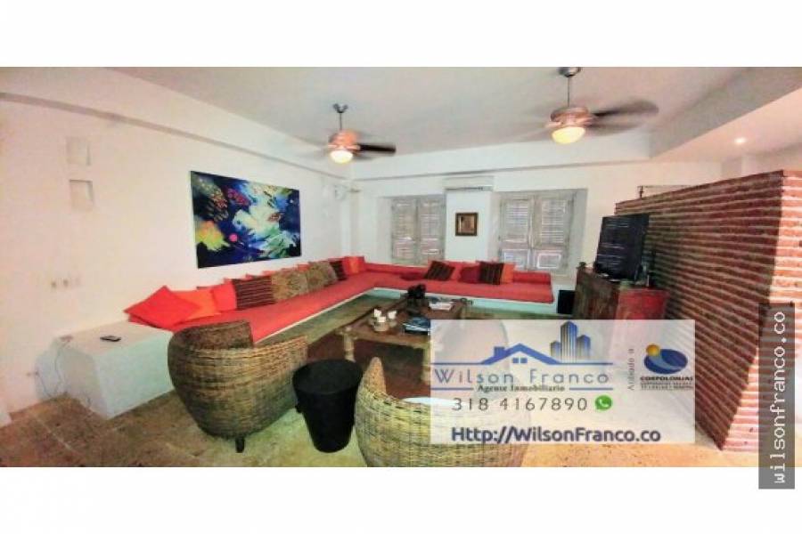 Cartagena de Indias,Bolivar,Colombia,4 Bedrooms Bedrooms,5 BathroomsBathrooms,Casas,3468