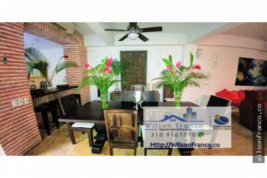 Cartagena de Indias,Bolivar,Colombia,4 Bedrooms Bedrooms,5 BathroomsBathrooms,Casas,3468