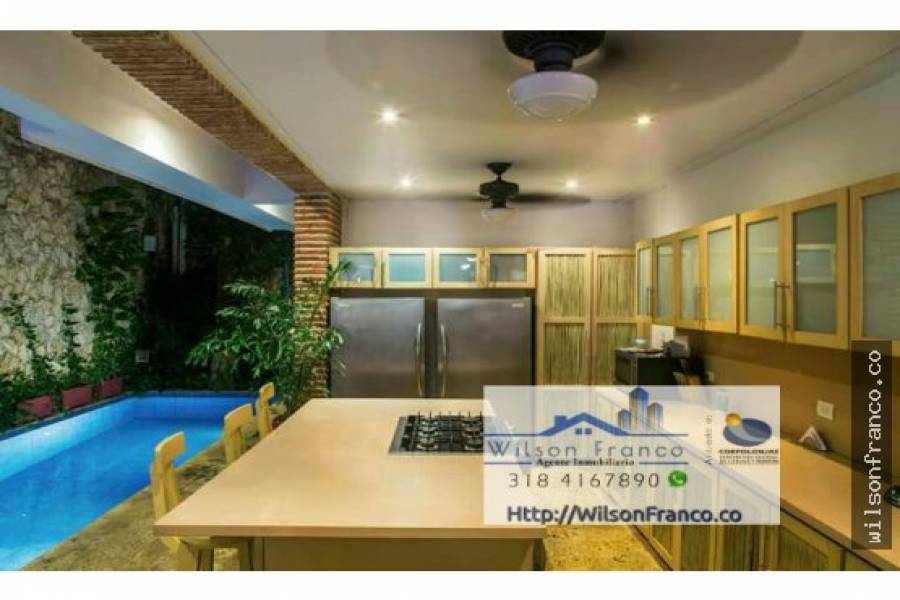 Cartagena de Indias,Bolivar,Colombia,4 Bedrooms Bedrooms,5 BathroomsBathrooms,Casas,3468