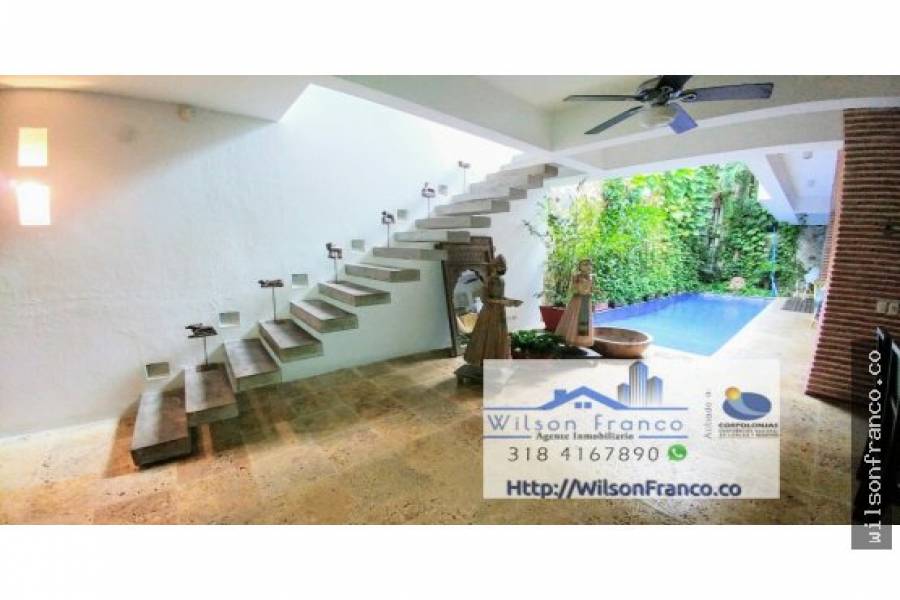 Cartagena de Indias,Bolivar,Colombia,4 Bedrooms Bedrooms,5 BathroomsBathrooms,Casas,3468