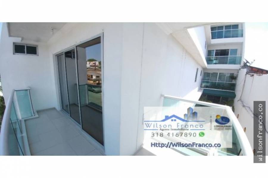 Cartagena de Indias,Bolivar,Colombia,3 Bedrooms Bedrooms,2 BathroomsBathrooms,Apartamentos,3470