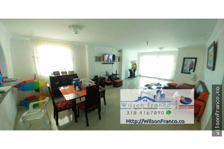 Cartagena de Indias,Bolivar,Colombia,3 Bedrooms Bedrooms,2 BathroomsBathrooms,Apartamentos,3470