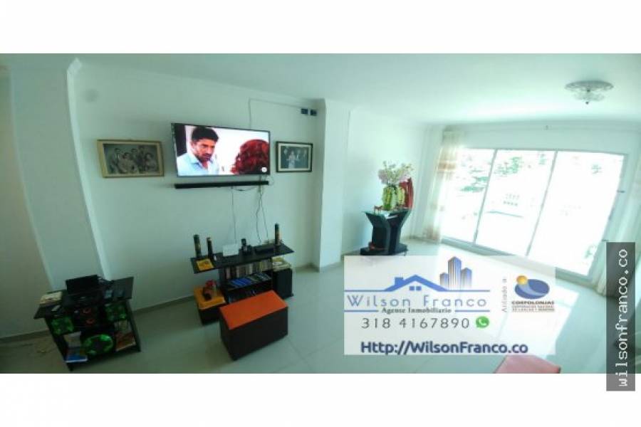 Cartagena de Indias,Bolivar,Colombia,3 Bedrooms Bedrooms,2 BathroomsBathrooms,Apartamentos,3470