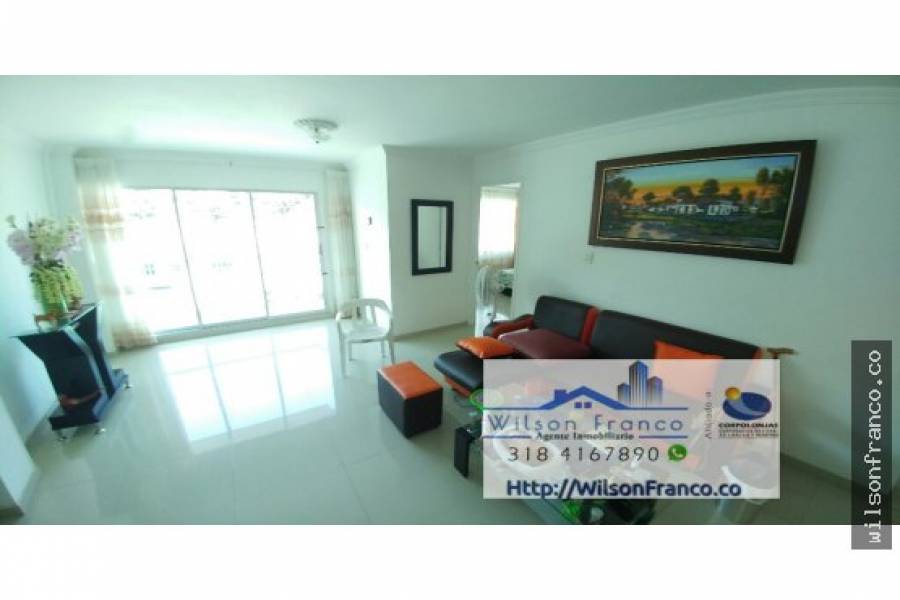 Cartagena de Indias,Bolivar,Colombia,3 Bedrooms Bedrooms,2 BathroomsBathrooms,Apartamentos,3470
