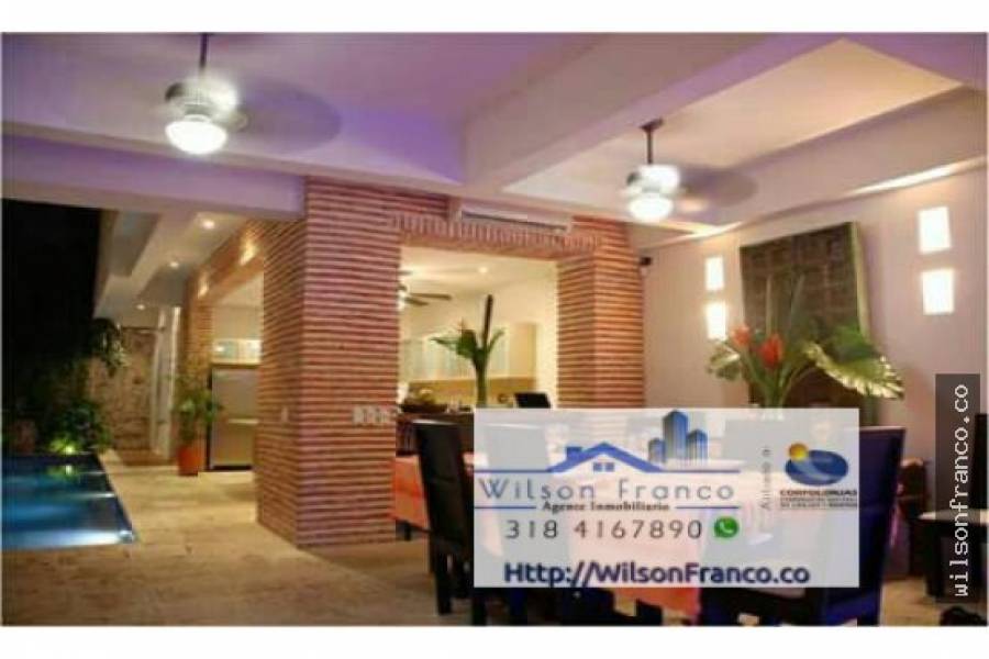 Cartagena de Indias,Bolivar,Colombia,4 Bedrooms Bedrooms,5 BathroomsBathrooms,Casas,3472