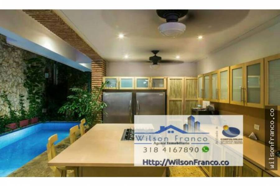 Cartagena de Indias,Bolivar,Colombia,4 Bedrooms Bedrooms,5 BathroomsBathrooms,Casas,3472