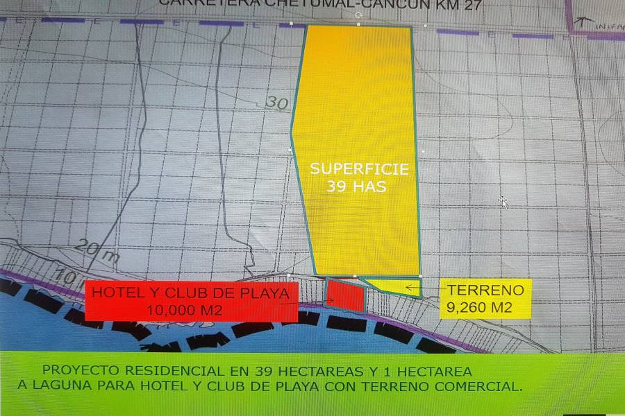 Felipe Carrillo Puerto,Quintana Roo,Mexico,Lotes-Terrenos,3552