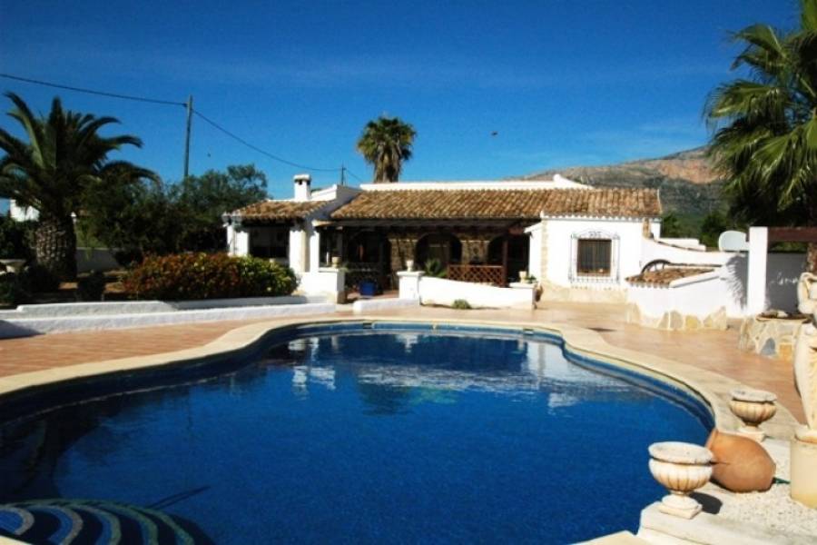 La Xara,Alicante,España,3 Bedrooms Bedrooms,2 BathroomsBathrooms,Casas,28837