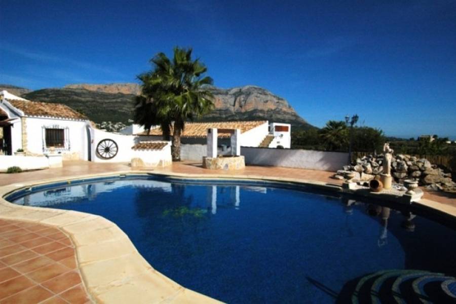 La Xara,Alicante,España,3 Bedrooms Bedrooms,2 BathroomsBathrooms,Casas,28837