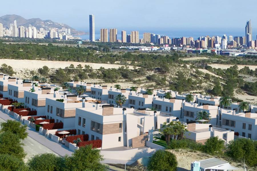 Finestrat,Alicante,España,2 Bedrooms Bedrooms,2 BathroomsBathrooms,Apartamentos,28915