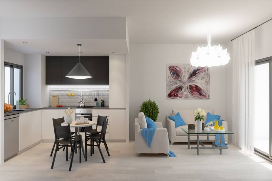 San Miguel de Salinas,Alicante,España,2 Bedrooms Bedrooms,2 BathroomsBathrooms,Apartamentos,28984