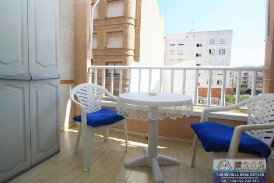 Torrevieja,Alicante,España,3 Bedrooms Bedrooms,1 BañoBathrooms,Apartamentos,29044
