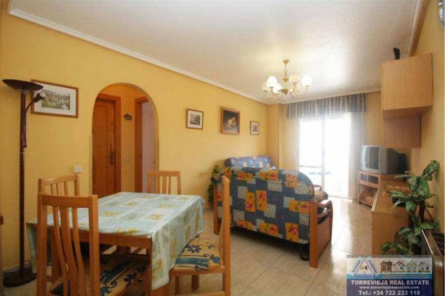 Torrevieja,Alicante,España,3 Bedrooms Bedrooms,1 BañoBathrooms,Apartamentos,29044