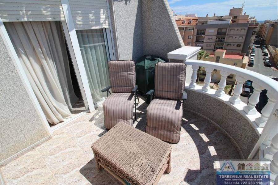 Torrevieja,Alicante,España,2 Bedrooms Bedrooms,2 BathroomsBathrooms,Atico,29055