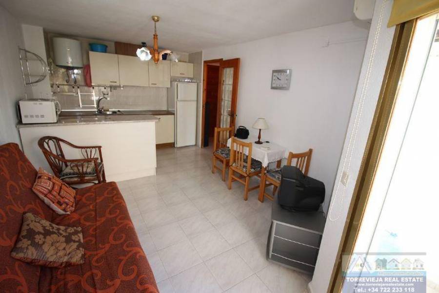 Torrevieja,Alicante,España,1 Dormitorio Bedrooms,1 BañoBathrooms,Apartamentos,29113