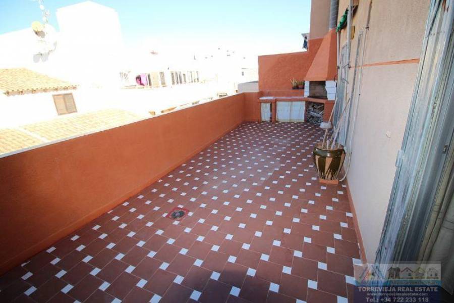 Torrevieja,Alicante,España,3 Bedrooms Bedrooms,1 BañoBathrooms,Atico,29118