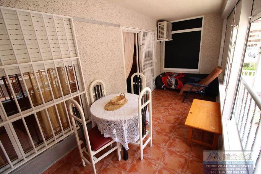 Torrevieja,Alicante,España,1 Dormitorio Bedrooms,1 BañoBathrooms,Apartamentos,29174