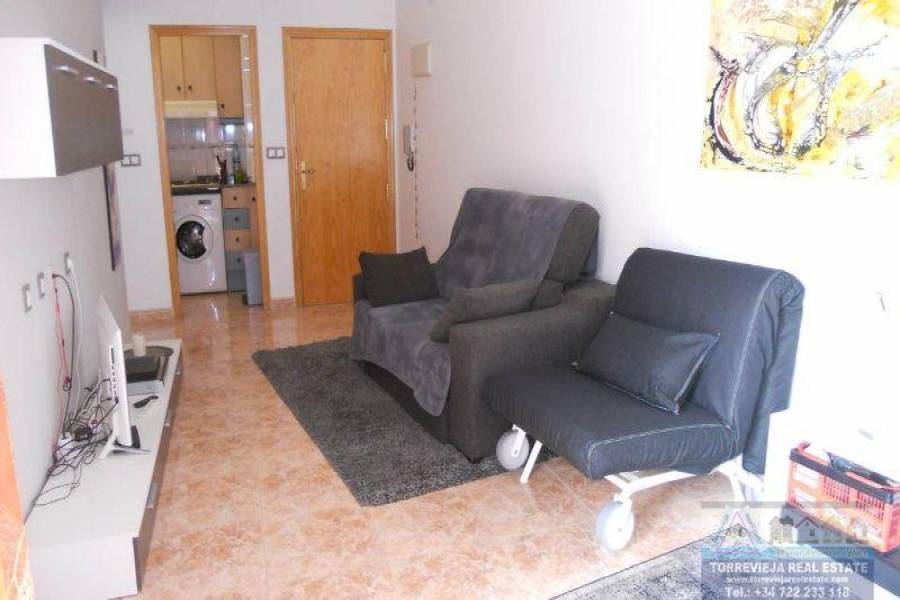 Torrevieja,Alicante,España,1 Dormitorio Bedrooms,1 BañoBathrooms,Atico,29204