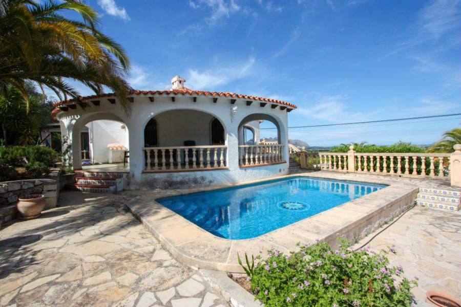 Orba,Alicante,España,3 Bedrooms Bedrooms,2 BathroomsBathrooms,Chalets,29250