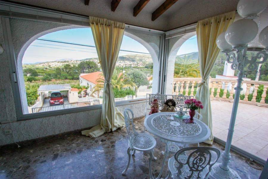 Orba,Alicante,España,3 Bedrooms Bedrooms,2 BathroomsBathrooms,Chalets,29250