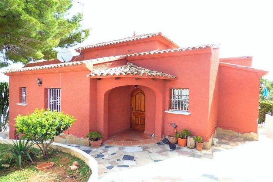Dénia,Alicante,España,4 Bedrooms Bedrooms,2 BathroomsBathrooms,Chalets,29276
