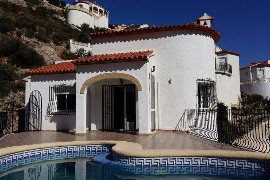 Pedreguer,Alicante,España,2 Bedrooms Bedrooms,2 BathroomsBathrooms,Chalets,29392