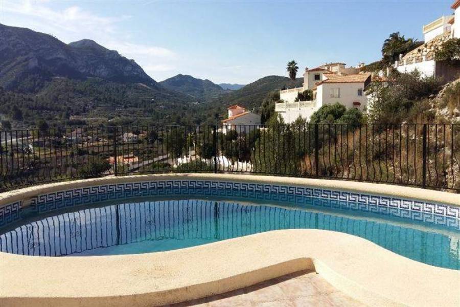 Pedreguer,Alicante,España,2 Bedrooms Bedrooms,2 BathroomsBathrooms,Chalets,29392