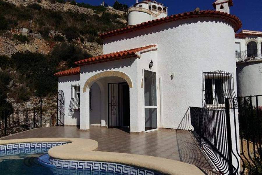 Pedreguer,Alicante,España,2 Bedrooms Bedrooms,2 BathroomsBathrooms,Chalets,29392