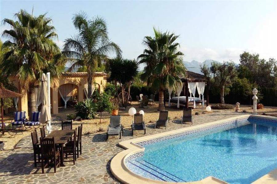 Orba,Alicante,España,3 Bedrooms Bedrooms,6 BathroomsBathrooms,Chalets,29435