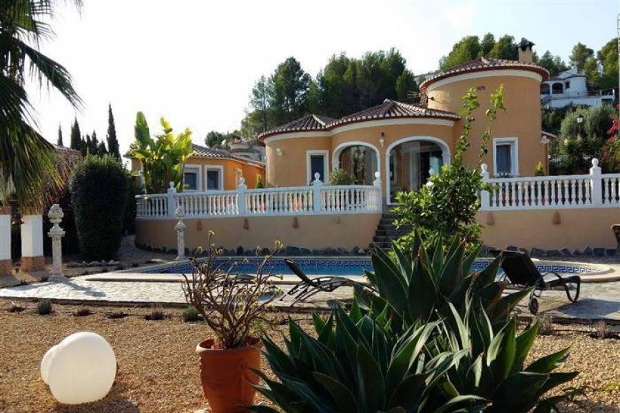 Orba,Alicante,España,3 Bedrooms Bedrooms,6 BathroomsBathrooms,Chalets,29435