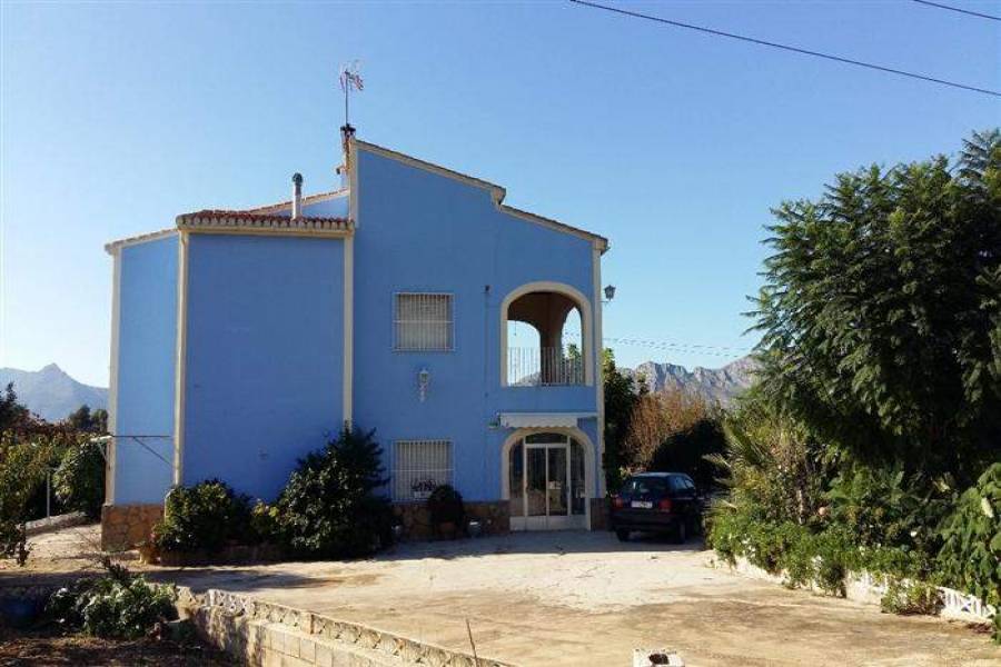Pedreguer,Alicante,España,8 Bedrooms Bedrooms,6 BathroomsBathrooms,Chalets,29445