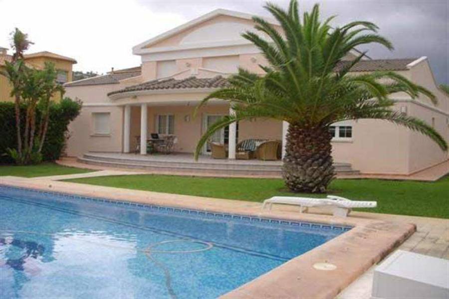 Dénia,Alicante,España,4 Bedrooms Bedrooms,4 BathroomsBathrooms,Chalets,29520