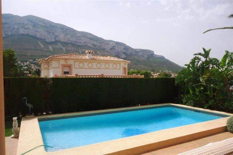 Dénia,Alicante,España,2 Bedrooms Bedrooms,2 BathroomsBathrooms,Chalets,29537