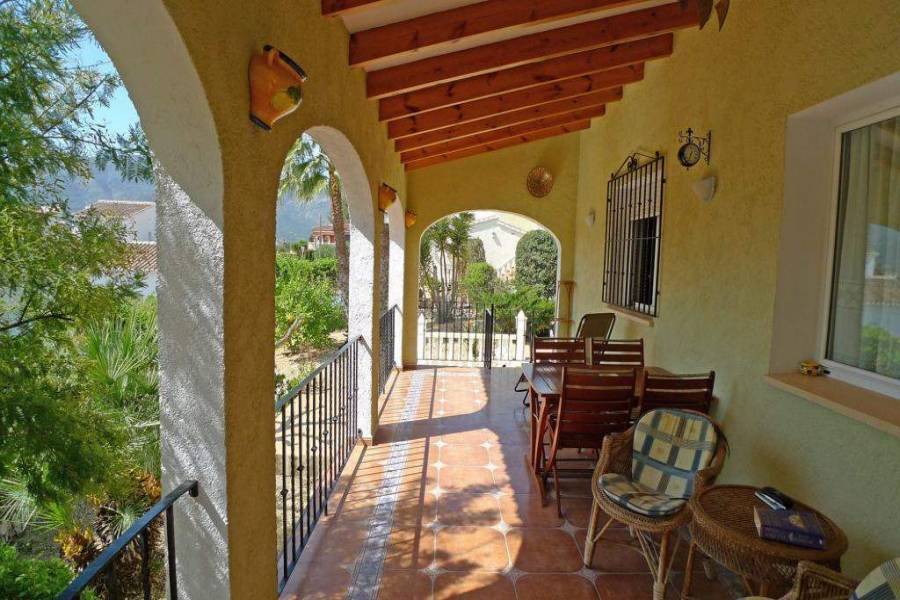 Alcalalí,Alicante,España,3 Bedrooms Bedrooms,2 BathroomsBathrooms,Chalets,29578