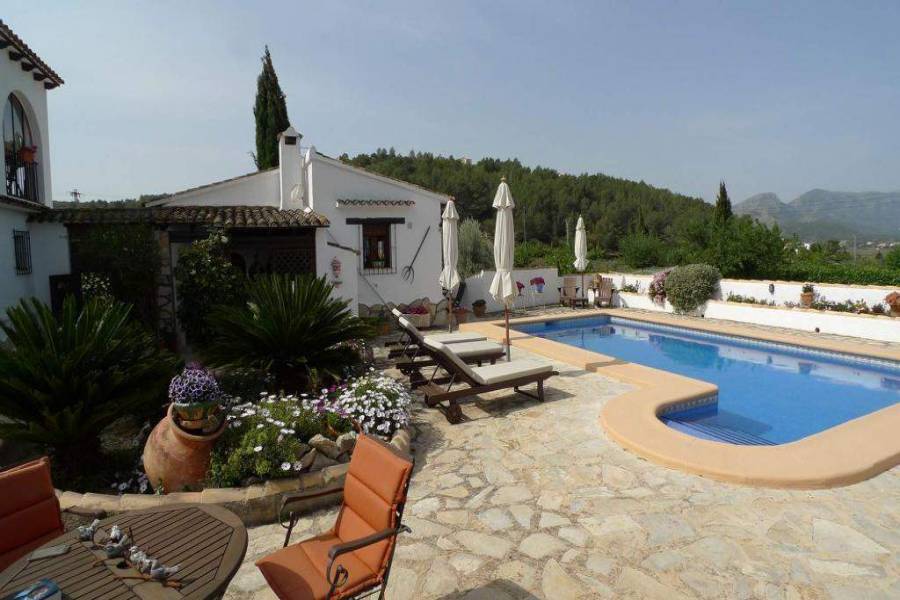 Llíber,Alicante,España,4 Bedrooms Bedrooms,3 BathroomsBathrooms,Chalets,29593