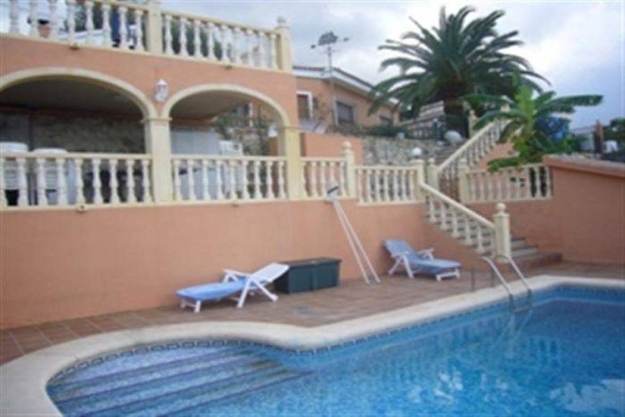 Dénia,Alicante,España,4 Bedrooms Bedrooms,1 BañoBathrooms,Chalets,29599