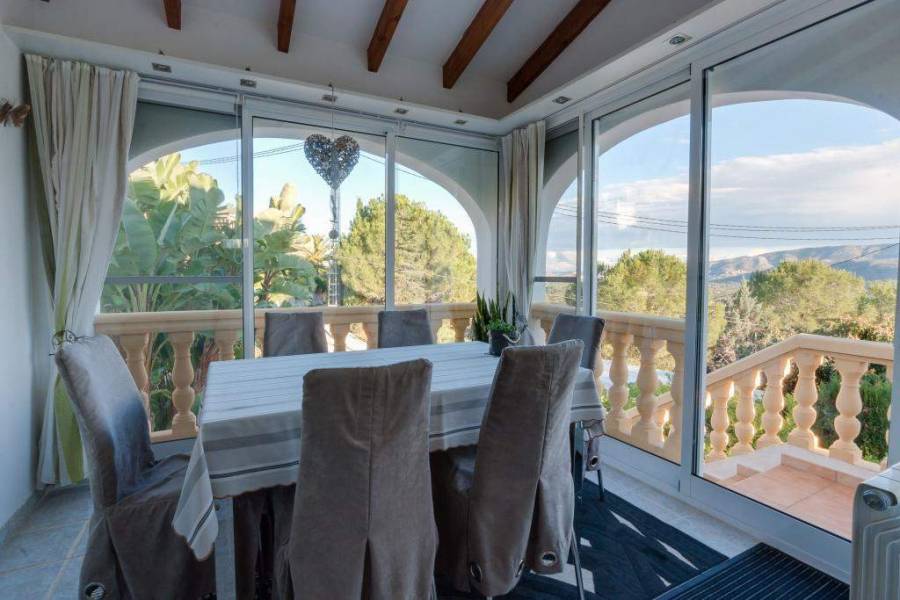 Sanet y Negrals,Alicante,España,3 Bedrooms Bedrooms,3 BathroomsBathrooms,Chalets,29614