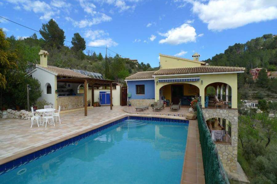 Llíber,Alicante,España,6 Bedrooms Bedrooms,4 BathroomsBathrooms,Chalets,29626