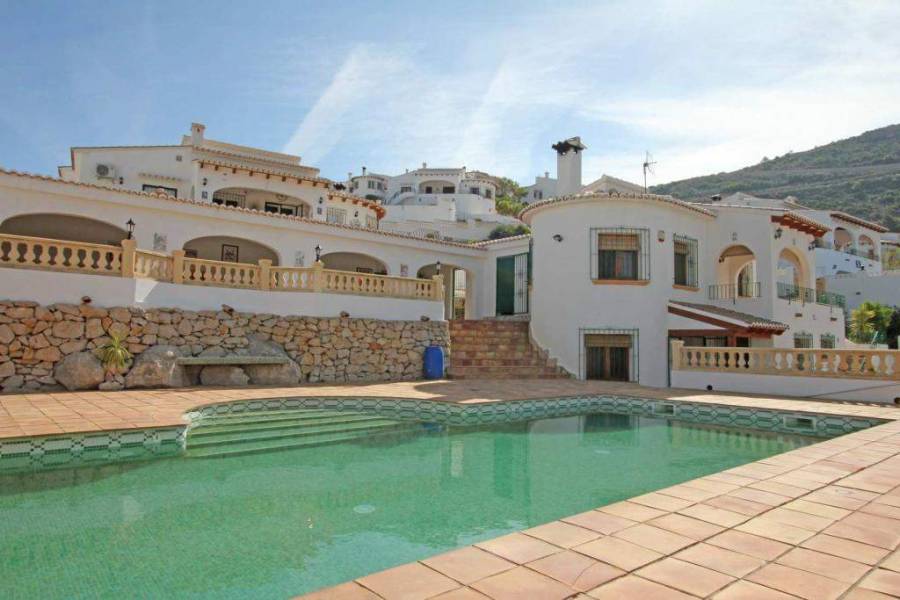 Orba,Alicante,España,3 Bedrooms Bedrooms,3 BathroomsBathrooms,Chalets,29638