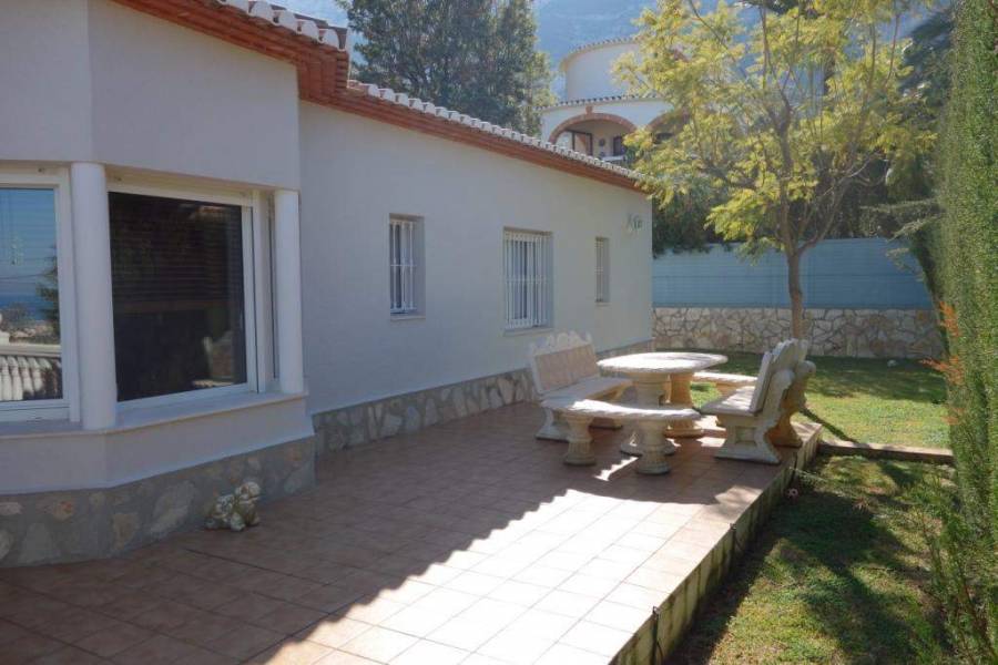 Dénia,Alicante,España,4 Bedrooms Bedrooms,3 BathroomsBathrooms,Chalets,29656