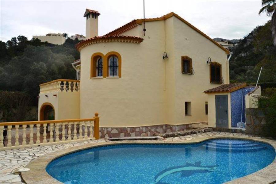 Dénia,Alicante,España,3 Bedrooms Bedrooms,3 BathroomsBathrooms,Chalets,29700