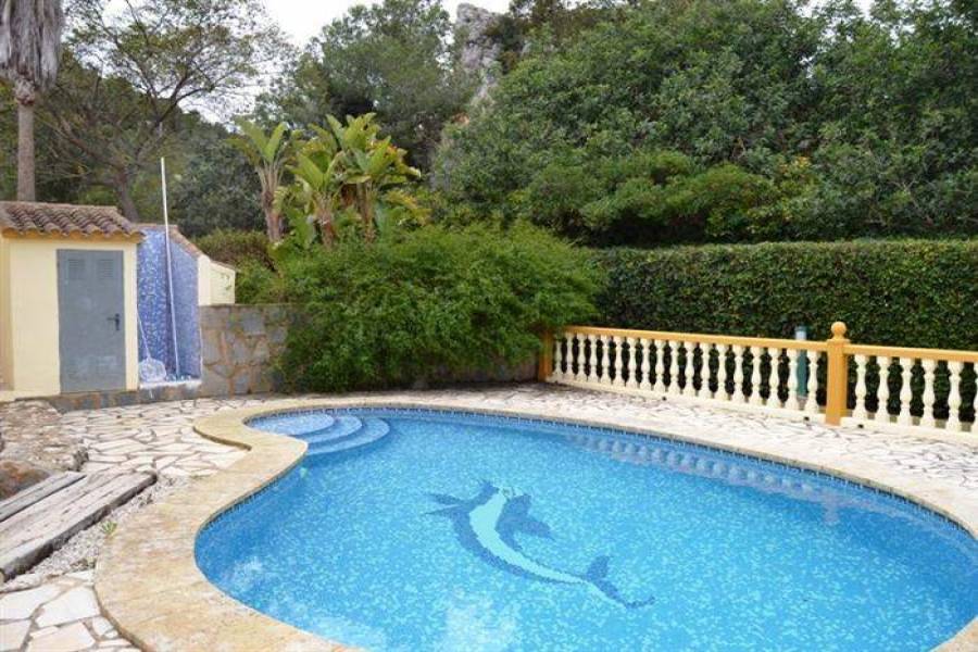 Dénia,Alicante,España,3 Bedrooms Bedrooms,3 BathroomsBathrooms,Chalets,29700