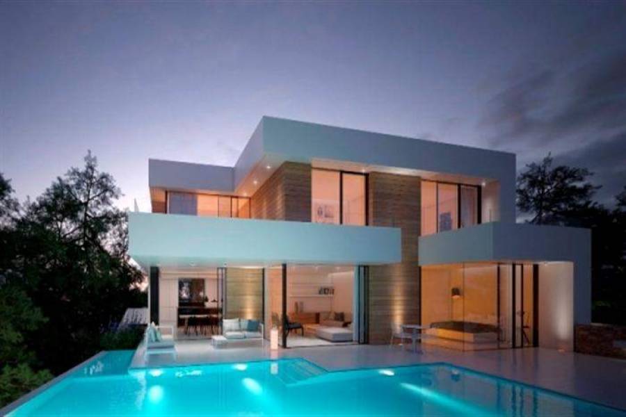 Dénia,Alicante,España,4 Bedrooms Bedrooms,5 BathroomsBathrooms,Chalets,29711