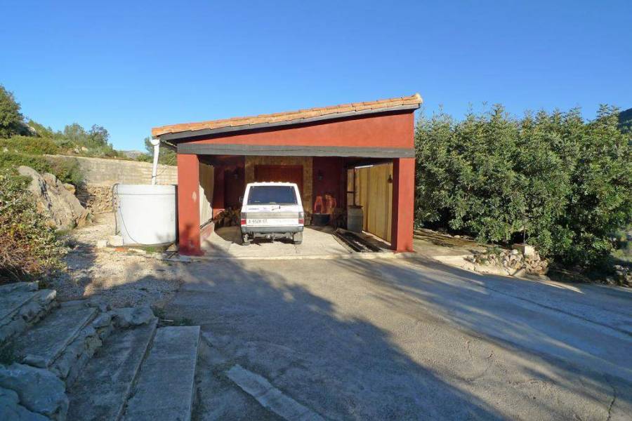 Castell de Castells,Alicante,España,2 Bedrooms Bedrooms,2 BathroomsBathrooms,Chalets,29780