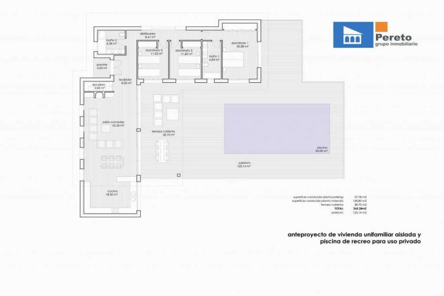 Orba,Alicante,España,3 Bedrooms Bedrooms,2 BathroomsBathrooms,Chalets,29812