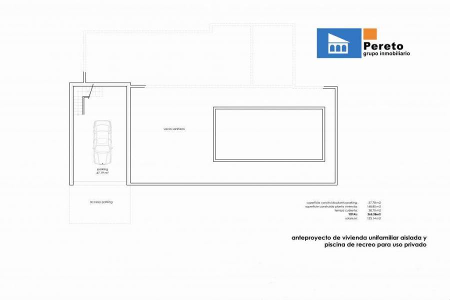 Orba,Alicante,España,3 Bedrooms Bedrooms,2 BathroomsBathrooms,Chalets,29812