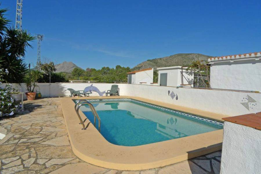 Alcalalí,Alicante,España,3 Bedrooms Bedrooms,2 BathroomsBathrooms,Chalets,29869